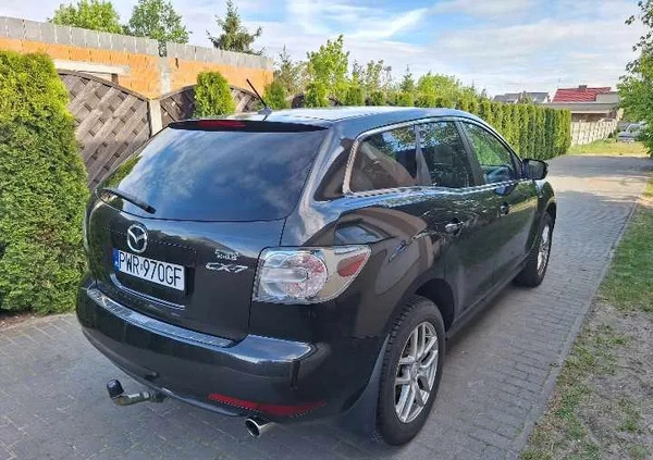 Mazda CX-7 cena 27800 przebieg: 230800, rok produkcji 2012 z Września małe 79